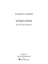 Steep Steps: for Bass Clarinet (BH Chamber Music)