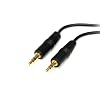 StarTech.com MU6MM 6 feet 3.5mm Stereo Audio Cable - M/M