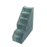 6 Step Mini Bear's Stairs - Gray