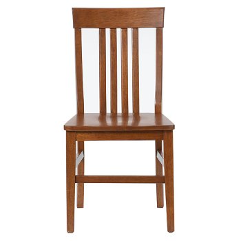 Distressed Walnut Side Chair by JP Products
