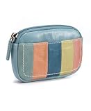 Fossil Lily Patchwork Stripe Multipouch