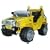 Yellow BIG Double Seater Hummer Style Jeep 12v Battery Powered
