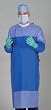 [Itm] X-large, Ocean Blue [Acsry To]: GORE Panel Coverage Surgical Gown - X-large, Ocean Blue