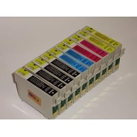 10 (2 FULL SETS + 2 EXTRA BLACK) "BRAND NEW SEALED" EPSON COMPATIBLE INK CARTRIDGES FOR EPSON PHOTO STYLUS, SX420W, SX425W, SX445W, SX525WD, SX620FW, Epson Stylus Office BX305F, BX305FW, BX320FW, BX525WD, BX625FWD, B42WD, epson stylus SX 420W, SX 425W, SX 525WD, SX 620FW, Epson Stylus Office BX 305F, BX 305FW, BX 320FW, BX 525WD, BX 625FWD, B 42WD, 4 x BLACK, 2 x CYAN, 2 x MAGENTA, 2 x YELLOW, "same day shipping"