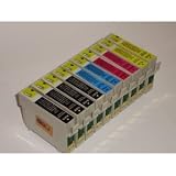 10 compatible ink cartridges for Epson stylus sx200, sx215by The Ink Cartridge King