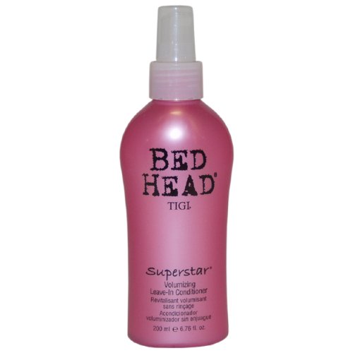 TIGI Bed Head Superstar Volumizing Leave-in Conditioner, 6.76 Ounce