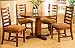 Birch Veneer Round Dining Set