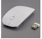 mouse for mac 2.4GHz Wireless Optical Mouse with Scroll Wheel for MacBooks/PC