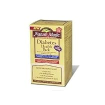 Nature Made Diabetes Health Pack 60 packets - vitamins