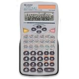 Sharp EL-520WB Scientific & Simulation Calculator 419 Functions