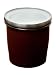 アイカーゴ 8cmキャニスターS ビターブラウン IC-8CS・BR