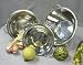1.5QT, 3QT & 5QT S/S Colander