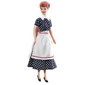 Barbie as Lucy From I Love Lucy: Sales Resistance Episode 45 by Barbie