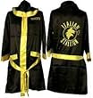 Rocky Balboa BLACK Movie italian Stallion Boxing Robe
