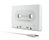 Belkin Cassette Adapter for iPods, MP3 Players, CD Players, and Laptops