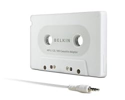 Belkin Cassette Adapter for iPods, MP3 Players, CD Players, and Laptops
