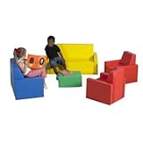 Red Arm Chair