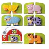 LeapFrog Fridge Farm Magnetic Animal Set
