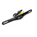 Esky Wide Angle Car Rear View Camera -ETvalley Waterproof 170РWide Viewing Angle HD Night Vision Anti-Fog Vehicle Rear View Camera