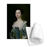 Anne Bateman, later Mrs. John Gisbourne,.. - Tea Towel 100% Cotton - Art247 - Tea Towel - 46x70cm