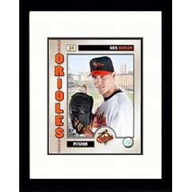2006 Studio picture of Kris Benson of the Baltimore Orioles.