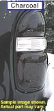 Charcoal Color Pontiac G6 tinted taillight blackout PT202 by LaminX
