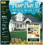 Floor Plan 3-D Design Suite 4.0 Special Sized Box