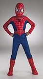 Spiderman Deluxe Costume (Child Small 4-6)