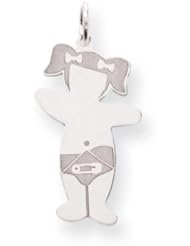 Sterling Silver Dumpling Cuddle Charm