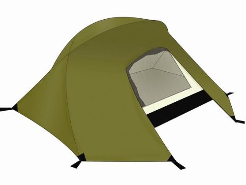 HIGHLANDER FORCES 2 MAN MILITARY FISHING TENT BIVVY NEW