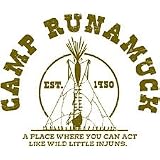 31M29C826YL. SL160  Camp Runamuck T shirt, XX Large, yellow