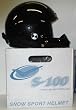 Vigor S-100 2XL Ski and Snowboard Helmet, Star Black, Fits Head Sizes 62 - 64 cm