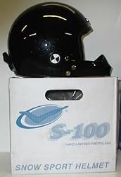 Vigor S-100 2XL Ski and Snowboard Helmet, Star Black, Fits Head Sizes 62 - 64 cm