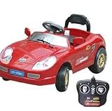 Review jokingaround.co.uk  / Childrens Ride On Porsche With Remote Control [Colour : Yellow]