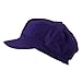 Cotton Elastic Newsboy Cap-Purple W15S51F
