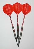 EVO 24 grams Scalloped Grip, 80% Tungsten, Fixed Point Darts