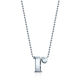 Alex Woo Little Letters Sterling Silver Letter