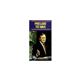 Prelude to War:Gulf War Vol. 1 [VHS]