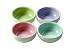 Typhoon Pastel Sauce Dishes, Set of 4