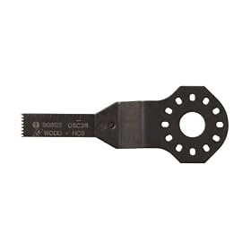 Bosch OSC38 3/8-Inch by 1-1/4-Inch HCS Plunge Cut Blade
