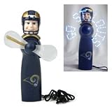St. Louis Rams NFL Light Up Personal Handheld Fan