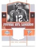 2004 Upper Deck Legends Future Legends Jersey #FLMJ Michael Jenkins - Atlanta Falcons (Rookie Insert - Piece of Authentic Jersey)(Football Cards)