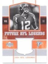 2004 Upper Deck Legends Future Legends Jersey #FLMJ Michael Jenkins - Atlanta Falcons (Rookie Insert - Piece of Authentic Jersey)(Football Cards)