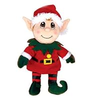 Plush Santa's Secret Elf Boy 11