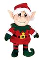 Plush Santas Secret Elf Boy 11"