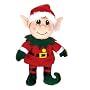 Plush Santa's Secret Elf Boy 11"