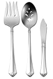Oneida Juilliard 3-Piece Serving Set