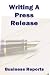 Writing a Press Release