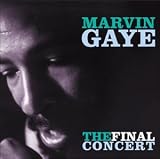 Marvin Gaye Album - The Final Concert (Front side)