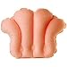Spa Sister Cotton Terry Bath Pillow - Coral-Peach